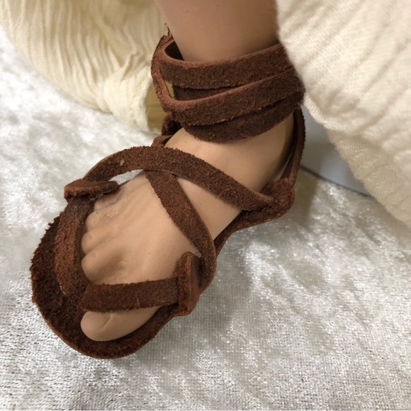 Vintage Ashton Drake Let the Little Children come to me figurines Jesus-FLAWED - Picture 13 of 15